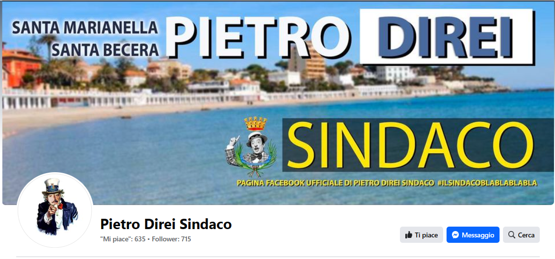 Santa Marinella – Post satirico su Tidei e arrivano (subito) i carabinieri