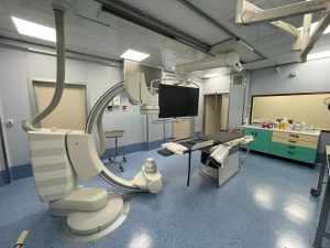 Civitavecchia – Asl Rm 4, compie un anno il servizio di cardiologia interventistica