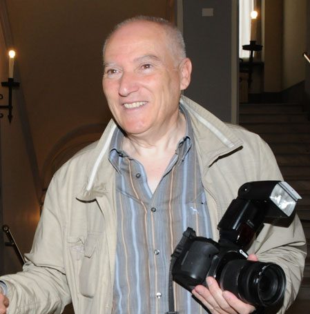 A Orte Scalo l’ultimo saluto a Walter Selva, il fotografo gentile