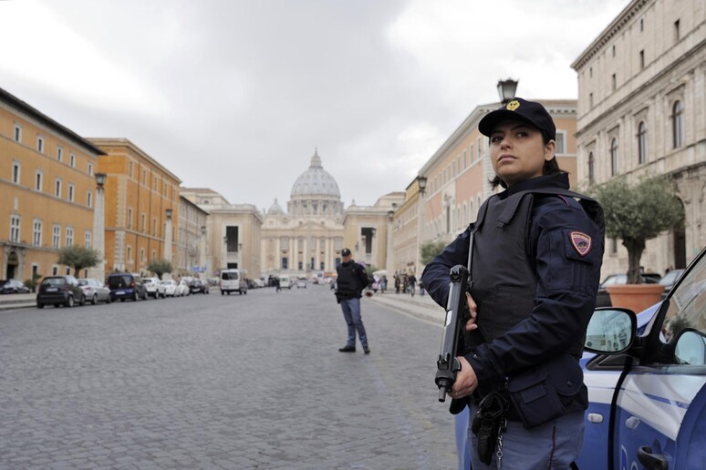 In Vaticano vigilanza rafforzata, più misure di sicurezza