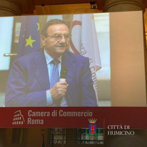 Decarbonizzazione del trasporto aereo, Baccini: “Ok ad Agenda 2030, ma Fiumicino ha diritto a ristori”