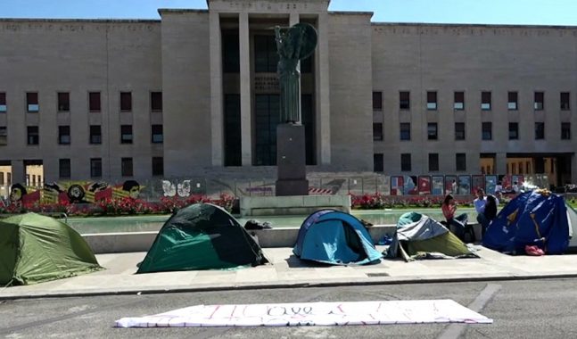Roma – Le proposte del presidente Rocca agli studenti contro il caro affitti