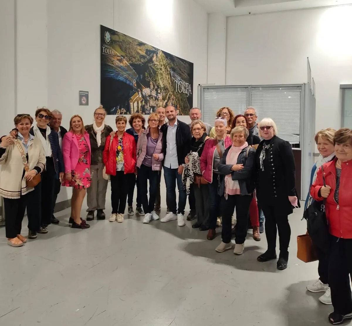 Civitavecchia – Tolfetani in visita al porto e alla nave da crociera della Msc Seaview