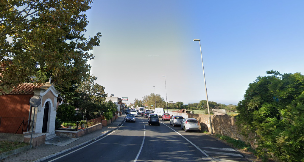 Civitavecchia – Via Terme di Traiano: partito un altro cantiere