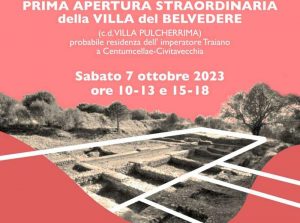 Archeologia, domani a Civitavecchia apre al pubblico Villa Pulcherrima