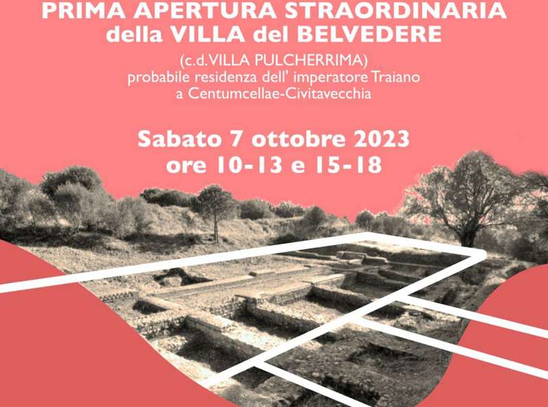 Archeologia, domani a Civitavecchia apre al pubblico Villa Pulcherrima