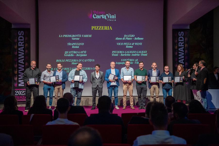 Vitorchiano – “Da Nando al Pallone” premiato alla Milano Wine Week