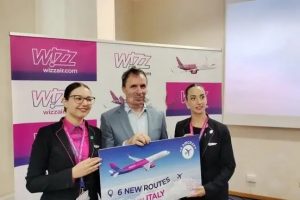 Trasporti, Wizz Air: dalla primavera più rotte da e per Fiumicino