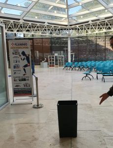 Entra la pioggia dal tetto: il nuovo Cup di Civita Castellana fuori uso da quasi un mese