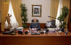 Il generale di Corpo d’Armata Ignazio Gibilaro nuovo comandante interregionale dell’Italia centrale della Gdf