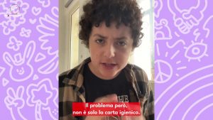 Nelle scuole italiane manca la carta igienica