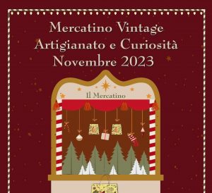 A Viterbo il mercatino del vintage e artigianato