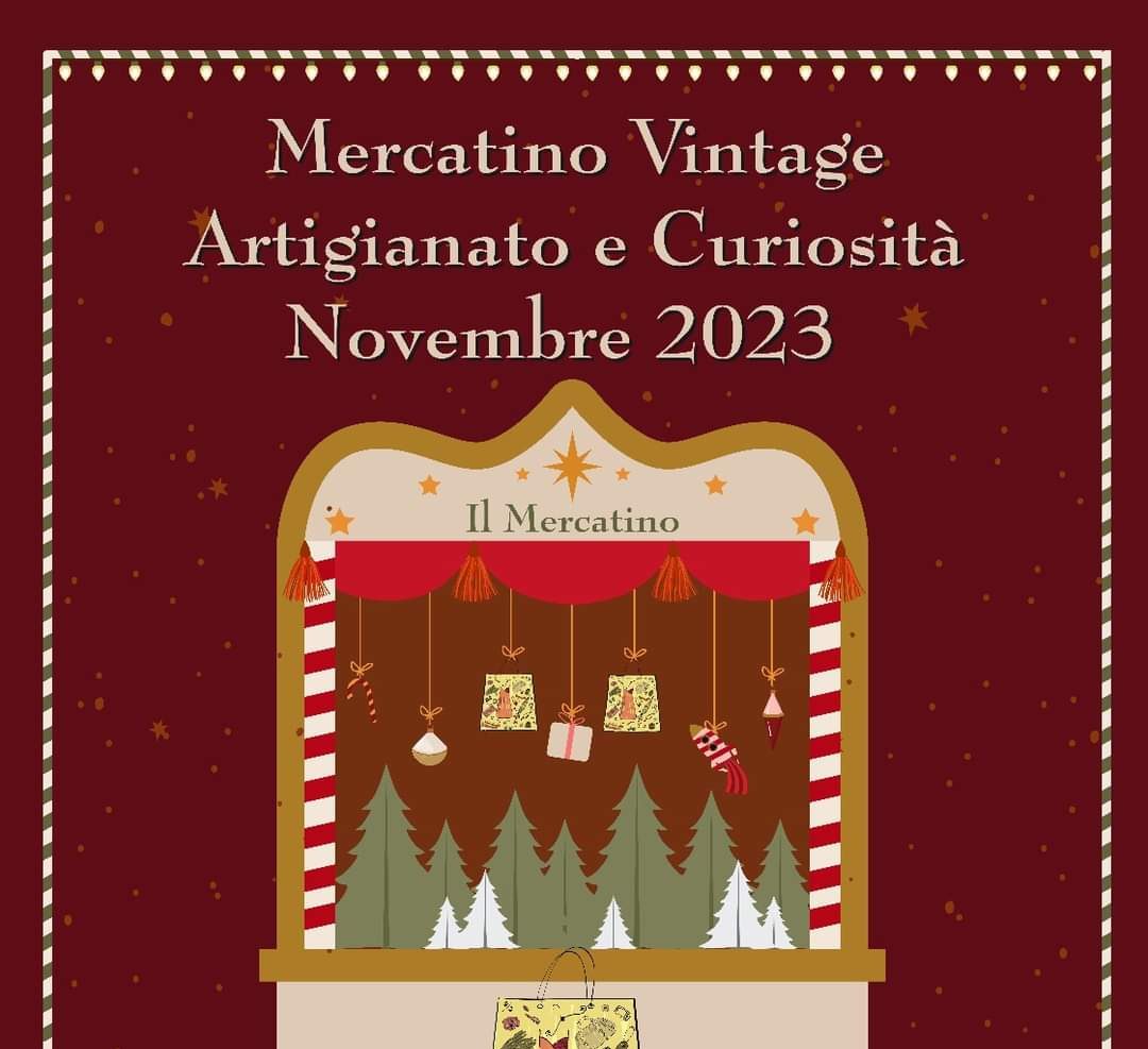 A Viterbo il mercatino del vintage e artigianato