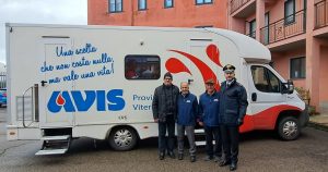 Carabinieri Montefiascone: successo per la donazione di sangue organizzata in collaborazione con l’Avis