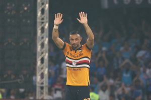 Anche Fabio Quagliarella lasciò il calcio giocato: si ritira uno dei più grandi bomber dell’ultima generazione