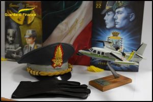 Civitavecchia – Il generale comandante Regione Lazio Pomponi in visita al “Reparto Operativo Aeronavale”