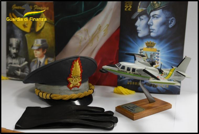 Civitavecchia – Il generale comandante Regione Lazio Pomponi in visita al “Reparto Operativo Aeronavale”