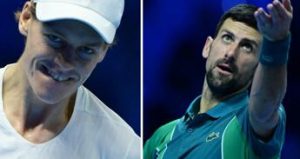 Nitto ATP Finals, eterno Djokovic: rivincita su Alcaraz, sarà finale con Sinner
