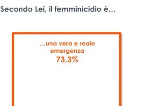 Femminicidi, una “vera e reale emergenza” per 3 italiani su 4