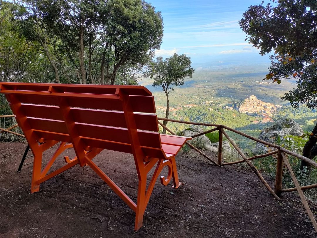 Si trova a Soriano la prima la prima big bench della provincia di Viterbo