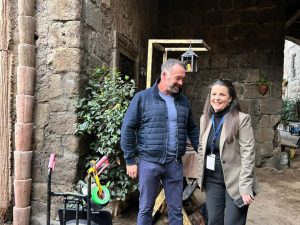 “In the Hand of Dante”: il film hollywodiano un’importante vetrina per la Tuscia