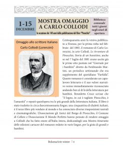 Al BolsenArte Winter omaggio a Carlo Collodi