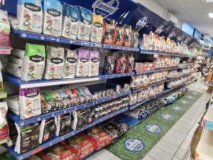 Viterbo – Furto al Galaxy Pet, indagano i carabinieri