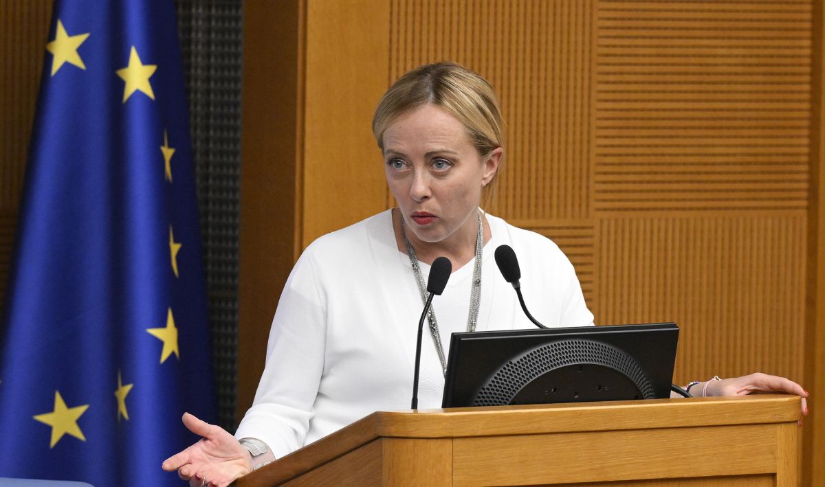 Meloni “Impegno perchè l’Italia torni a guardare in alto”
