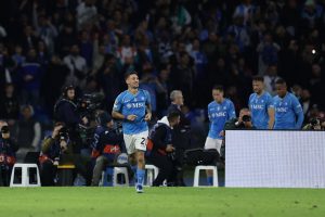 Rimpianti Napoli, solo 1-1 con l’Union: appuntamento ottavi rimandato