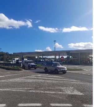 Volontari della Protezione civile del Lazio partiti alla volta della Toscana