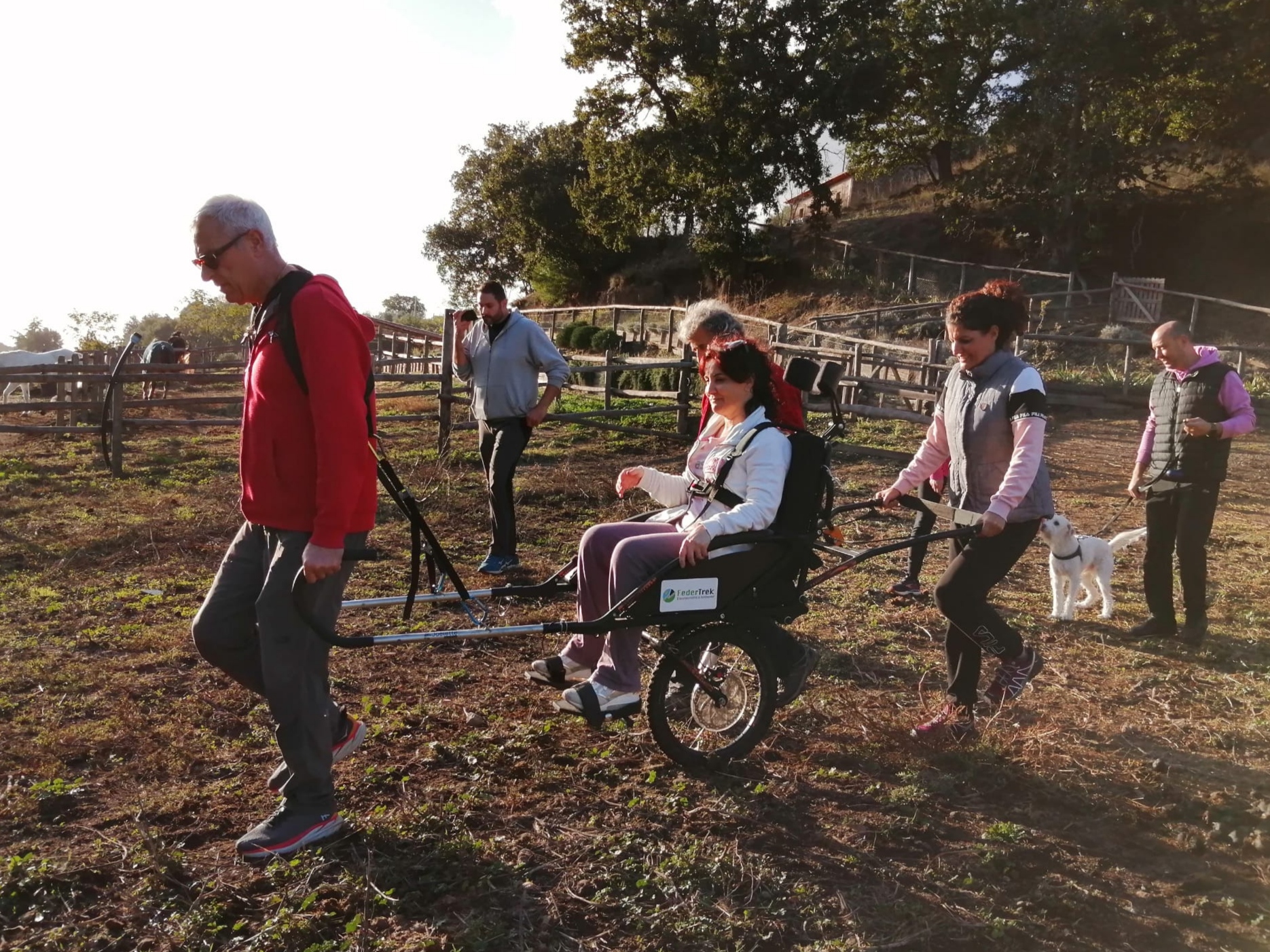 Viterbo – Nuovo corso per conduttori di jolette in aiuto a chi ha disabilità motorie