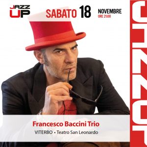 Francesco Baccini chiude alla grande il JazzUp Festival