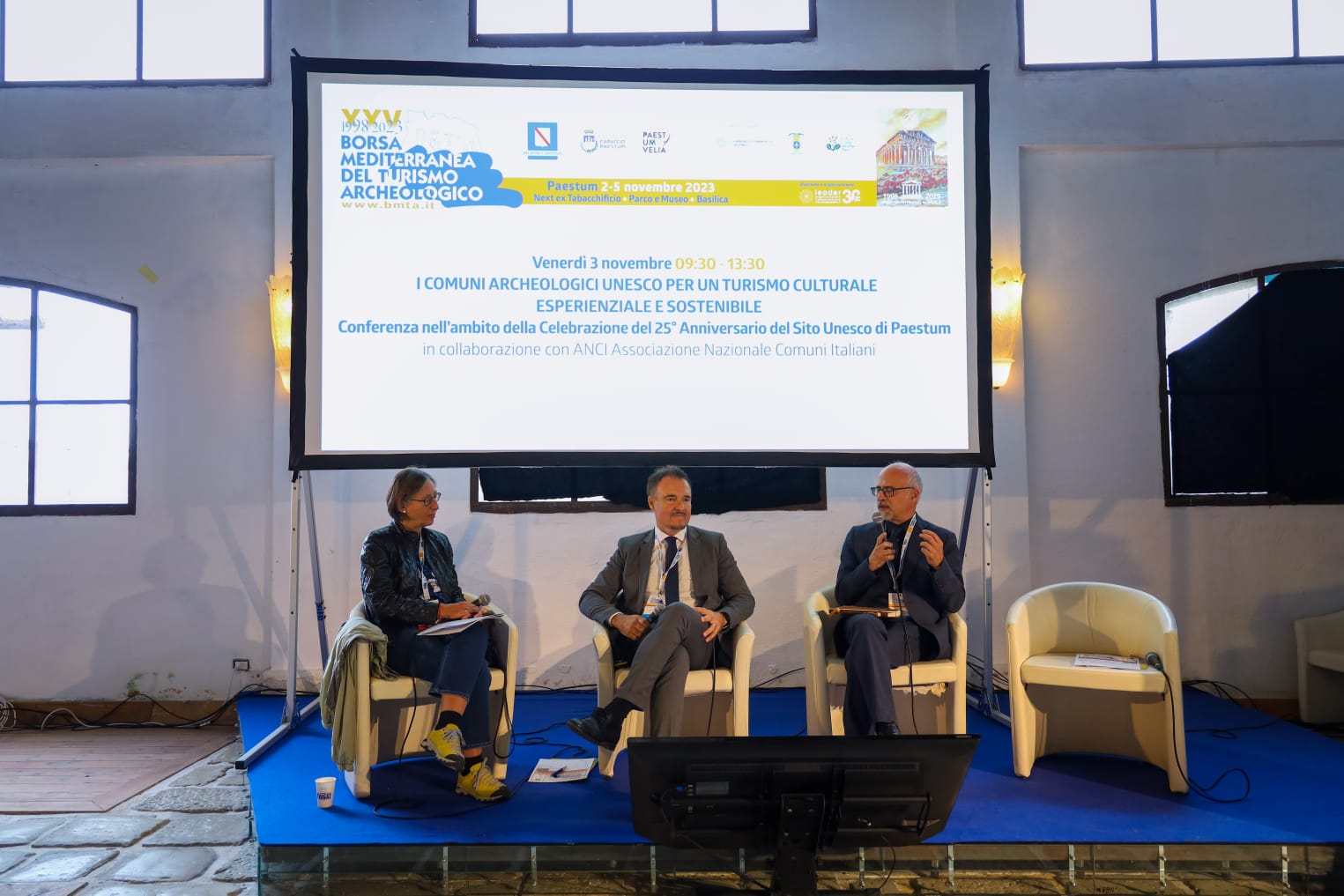 Paestum (Sa) – Borsa Mediterranea del turismo archeologico, Cerveteri e Tarquinia presentano il loro parco