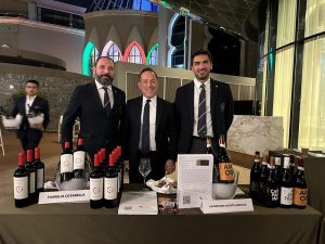 I vini del Lazio alla conquista degli Emirati Arabi