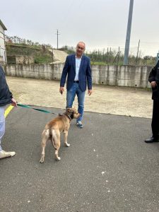 San Lorenzo Nuovo – Esplosione centro migranti, dipendenti comune ritrovano cane disperso