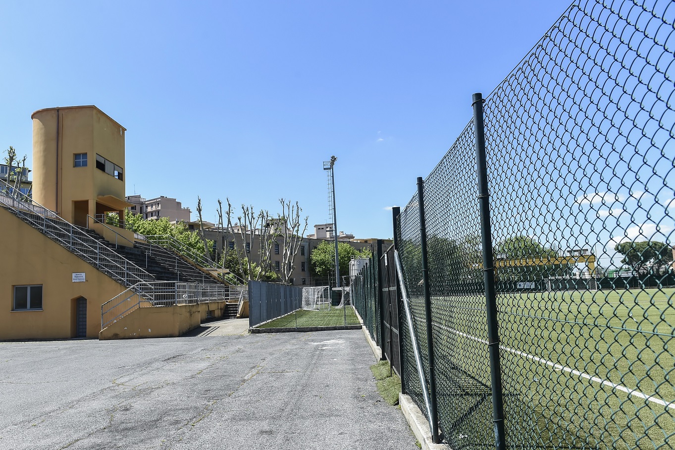 Vignanello – Perdono la partita e devastano gli spogliatoi