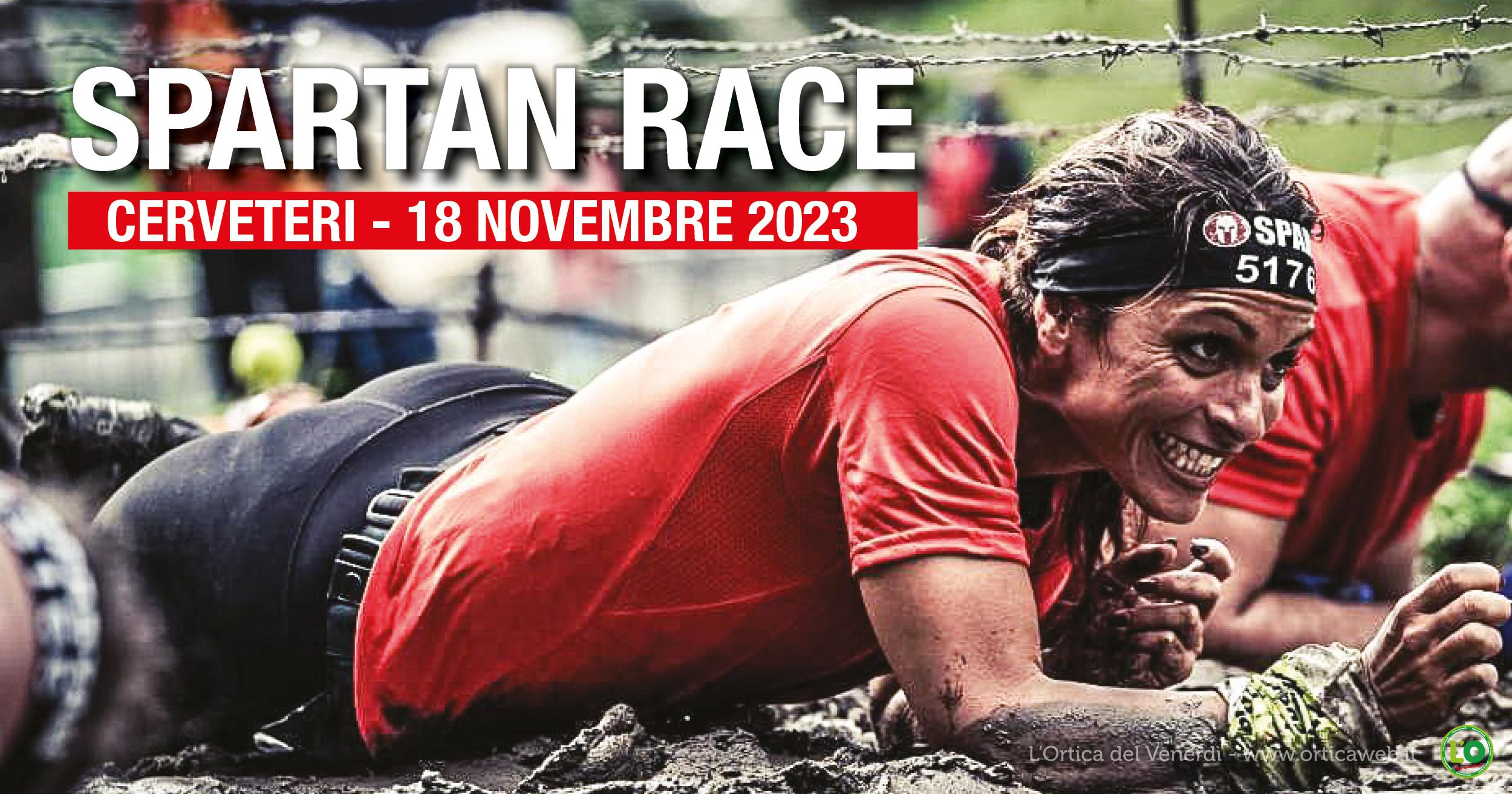 Meno uno alla Spartan Race: a Cerveteri attese 5000 persone