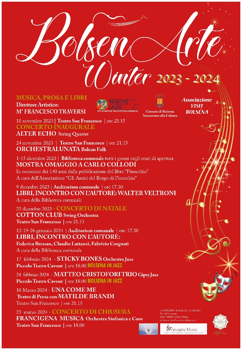 Il quartetto Alter Echo apre il BolsenArte Winter