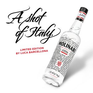 Civitavecchia – La storica Sambuca Molinari in “limited edition”