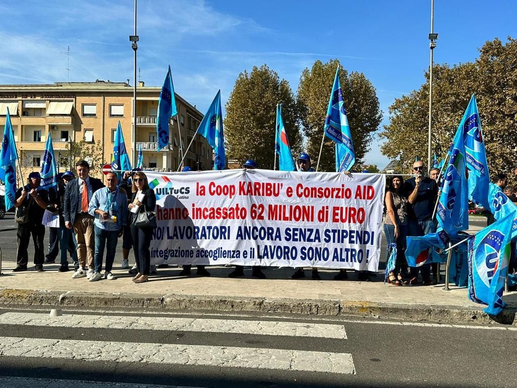 Scandalo Coop Karibu e del consorzio Aid, ammesse tutte le costituzioni di parte civile dei lavoratori