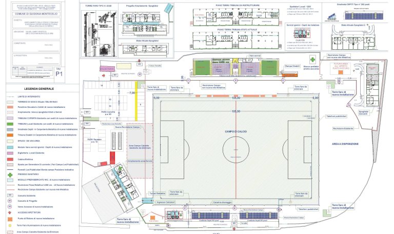 Guidonia – Il Monterosi torna a giocare nel Lazio e cambierà nome, preso lo stadio della Città dell’Aria