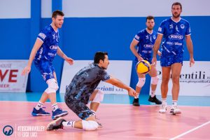 Serie B Volley: la capolista Tuscania ospita i Lupi Santa Croce