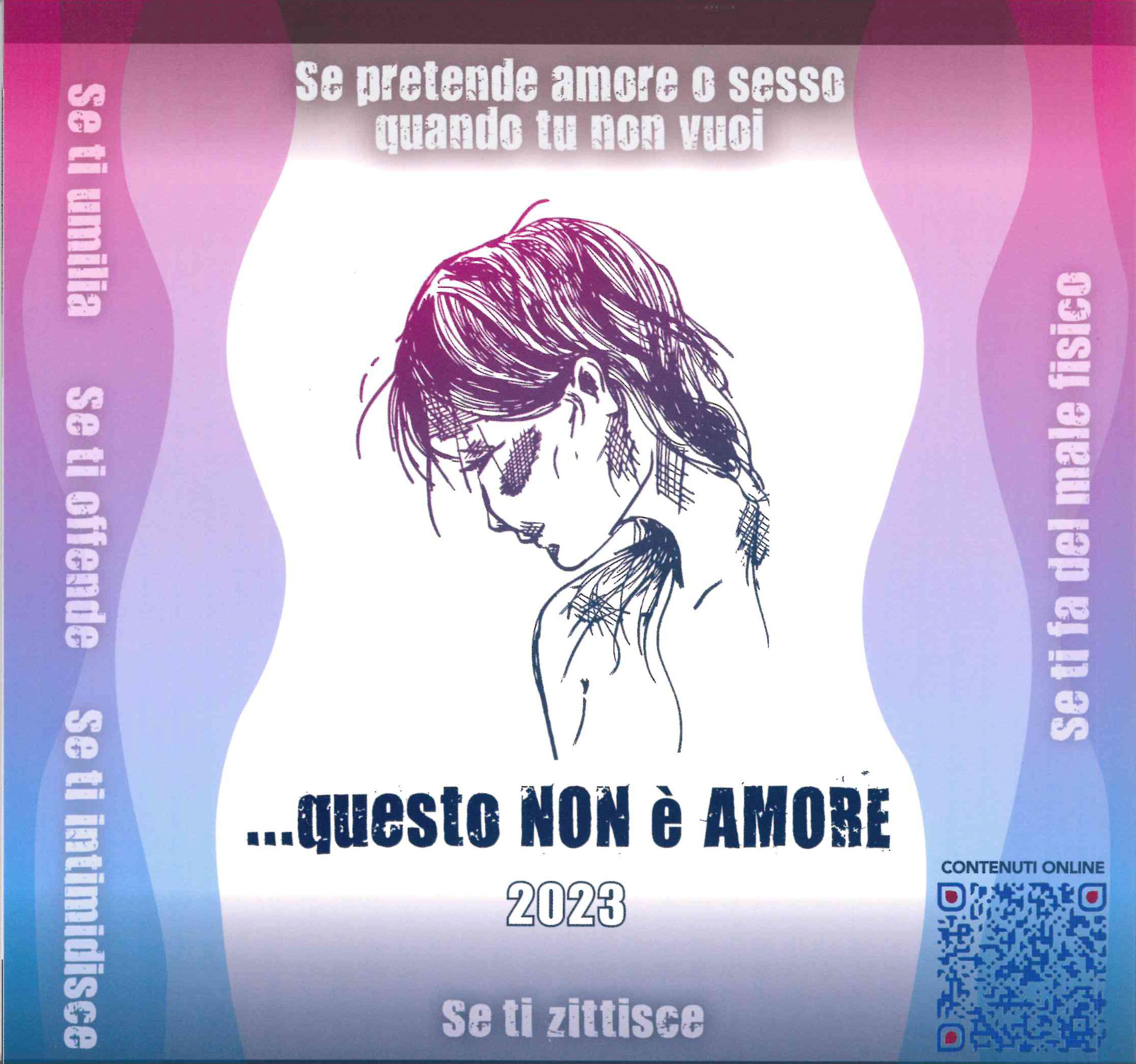 Viterbo – “Questo non è amore”, la polizia incontra gli studenti dell’istituto “Leonardo da Vinci”