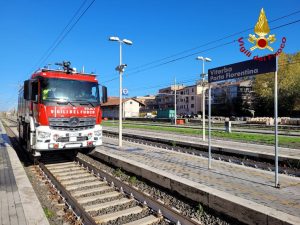 Viterbo – Dodici nuovi autisti di un particolare mezzo antincendio (video)