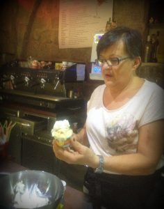 Viterbo piange Daniela Chiodo, titolare della storica gelateria