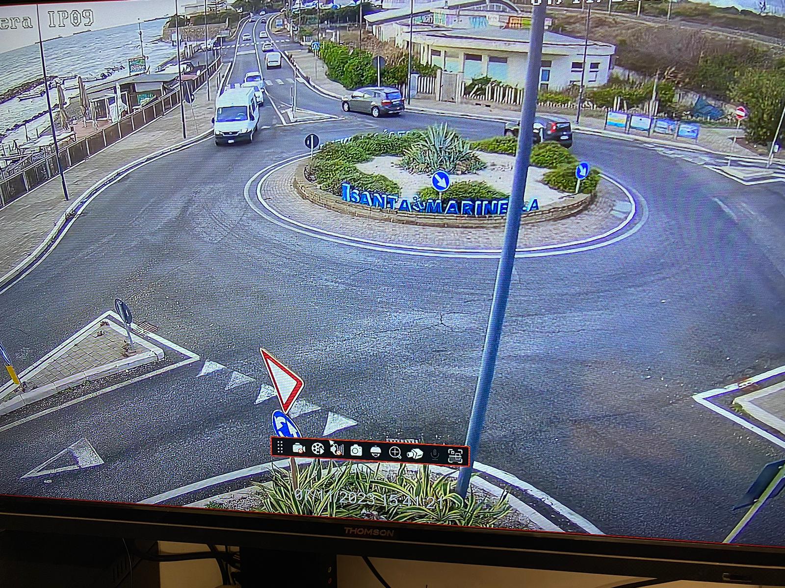 Sicurezza, il Comune di Santa Marinella installa tre Targa System