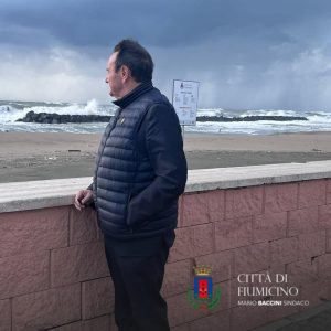 Fiumicino, il sindaco Baccini dichiara lo stato d’emergenza