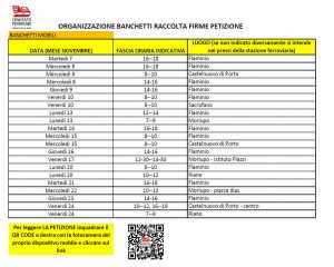 Potenziamento Roma Nord: i pendolari si mobilitano con la raccolta firme sul territorio