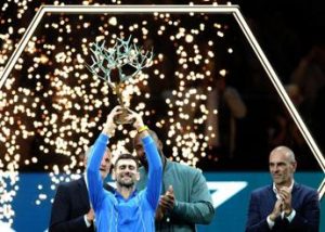 Tennis. Sempre più storia Djokovic: battuto Dimitrov, 40° Masters 1000. Adesso le Finals