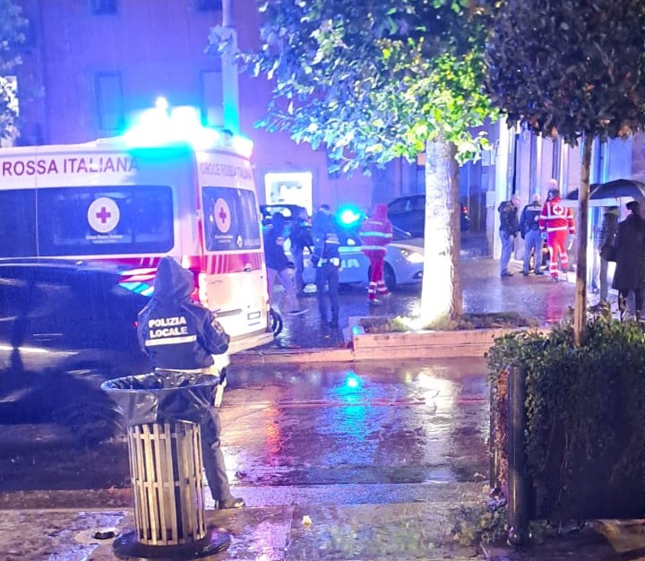 Viterbo – Violenta lite al Sacrario, commercianti esasperati